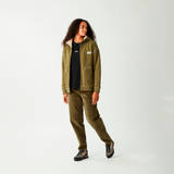 BASEMENT PLUSH Z HOODIE W __color:Tobacco#19