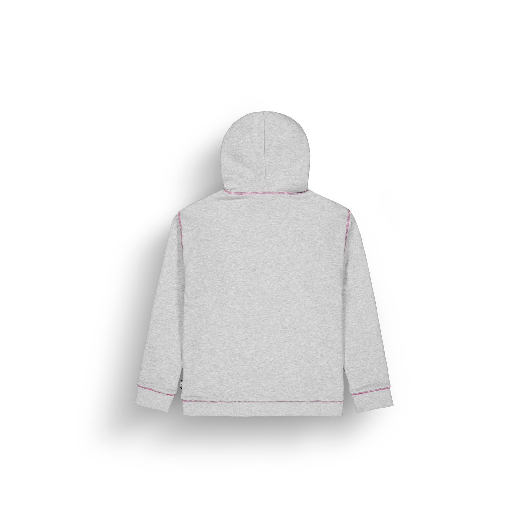 BASEMENT PLUSH Z HOODIE W __color:Grey_Melange#6