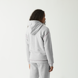 BASEMENT PLUSH Z HOODIE W __color:Grey_Melange#2