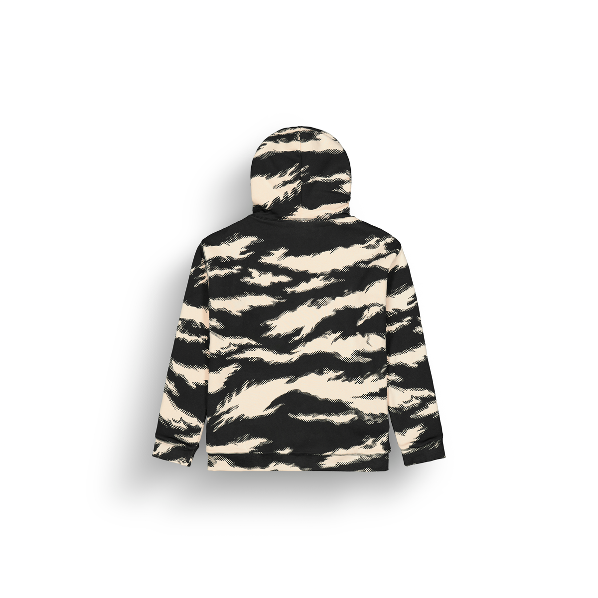 BASEMENT PLUSH Z HOODIE W __color:Shadow_Print#13