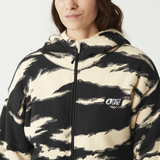 BASEMENT PLUSH Z HOODIE W __color:Shadow_Print#11
