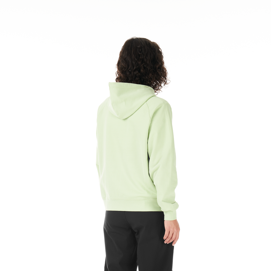 CARYNA ZIP HOODIE __color:Tender_Green#13