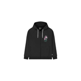 CARYNA ZIP HOODIE __color:Black#4