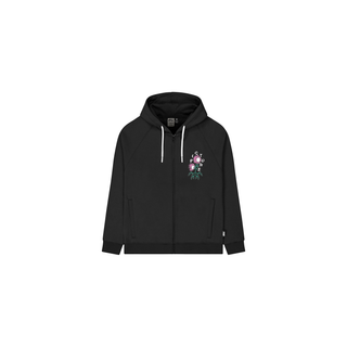 CARYNA ZIP HOODIE __color:Black#4