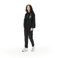 CARYNA ZIP HOODIE __color:Black#2