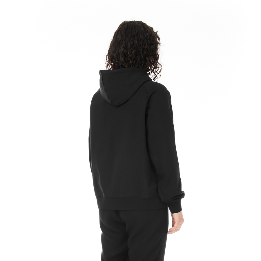CARYNA ZIP HOODIE __color:Black#1