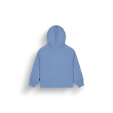 CARYNA ZIP HOODIE __color:Stonewash#11