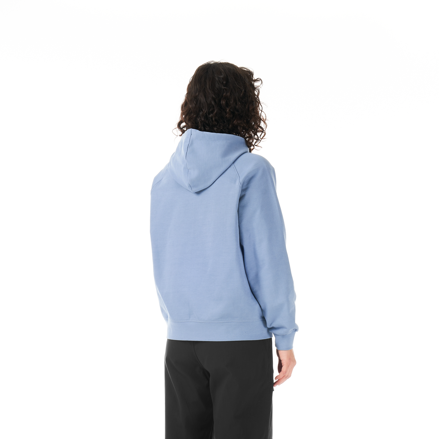 CARYNA ZIP HOODIE __color:Stonewash#7