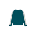 BLAYR PRINTED CREW __color:Deep_Water_/_Birdiplum#11