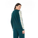 BLAYR PRINTED CREW __color:Deep_Water_/_Birdiplum#7
