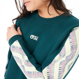 BLAYR PRINTED CREW __color:Deep_Water_/_Birdiplum#9