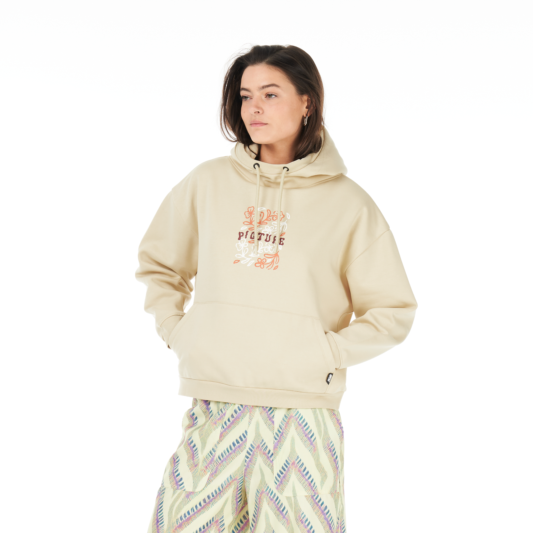 LUMINARY HOODIE __color:Wood_Ash#0