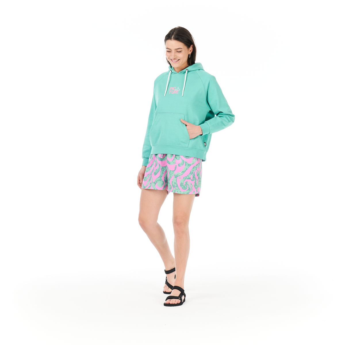 QUERAN HOODIE __color:Wasabi#12