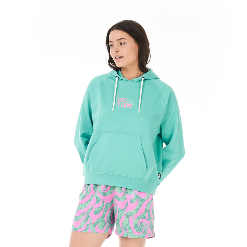 Sweat à capuche femme QUERAN