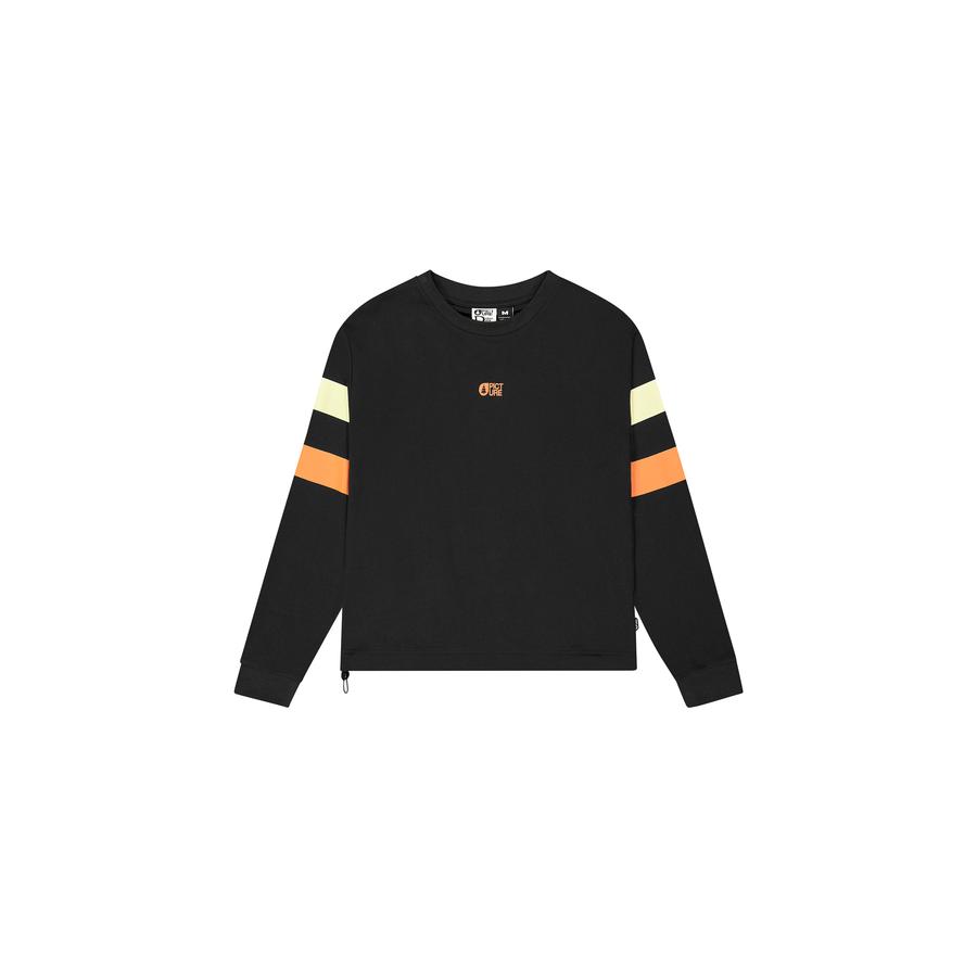TRISSE CREW __color:Black#4