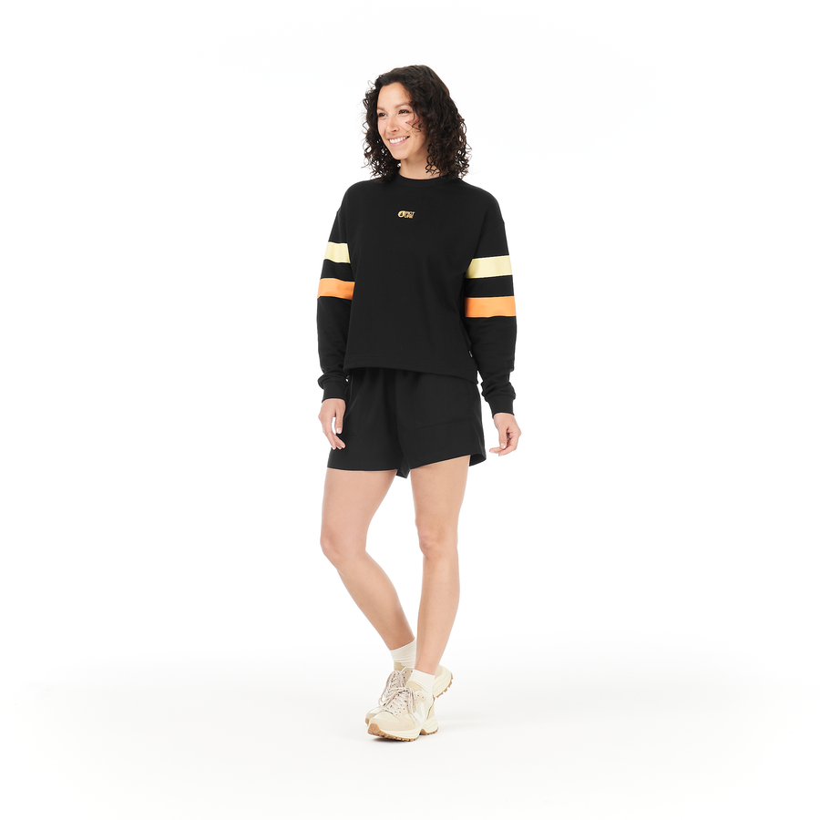 TRISSE CREW __color:Black#2