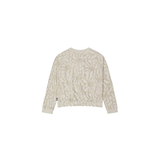 CLADY CREW __color:Pure_Cashemere_Embossed#6