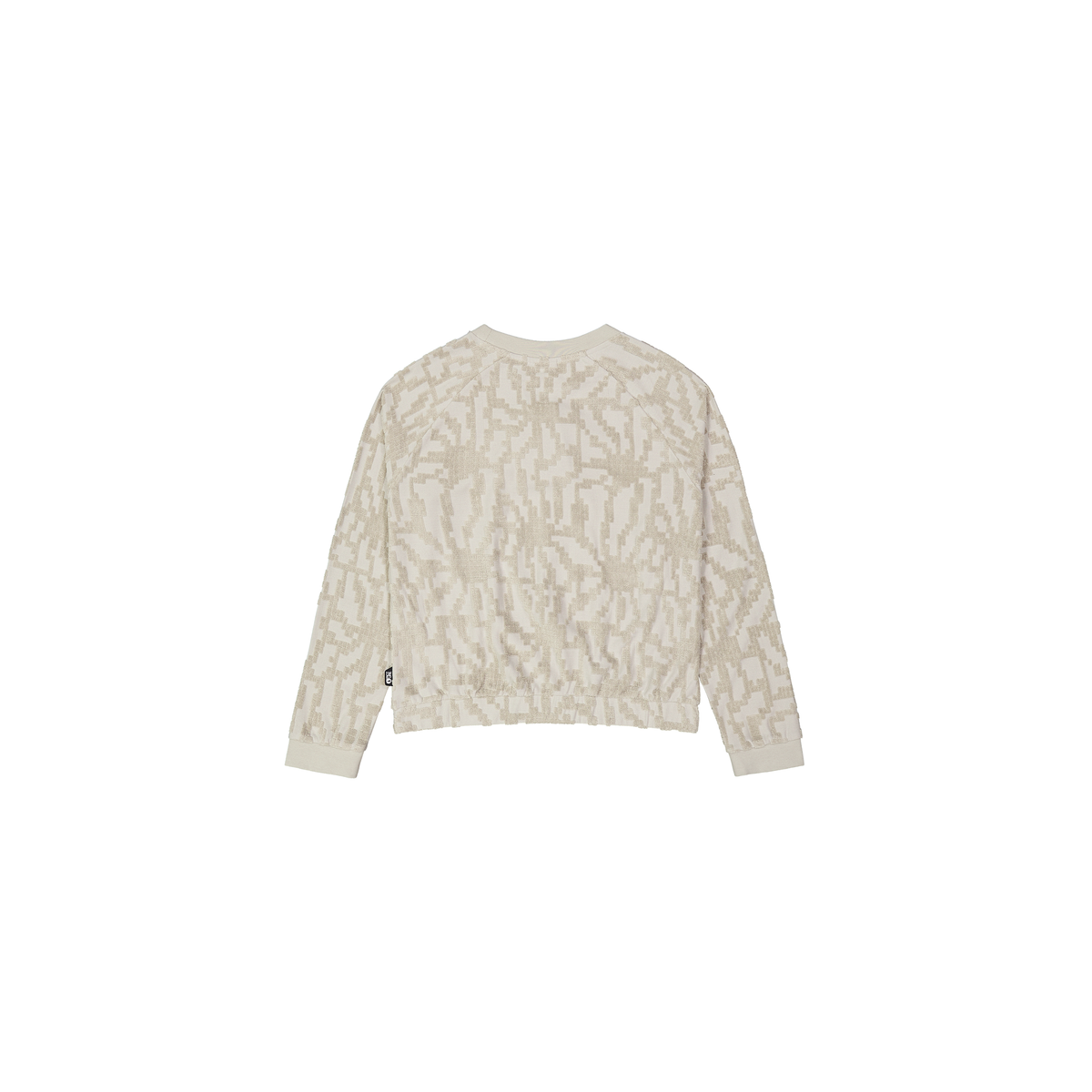CLADY CREW __color:Pure_Cashemere_Embossed#6