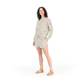 CLADY CREW __color:Pure_Cashemere_Embossed#2