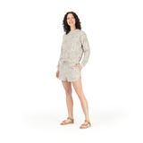 CLADY CREW __color:Pure_Cashemere_Embossed#2