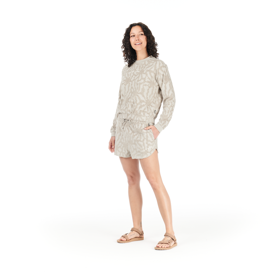 CLADY CREW __color:Pure_Cashemere_Embossed#2