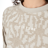 CLADY CREW __color:Pure_Cashemere_Embossed#3