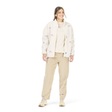 NYSS EMBRO ZIP FLEECE __color:Tofu#2