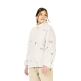 NYSS EMBRO ZIP FLEECE __color:Tofu#1