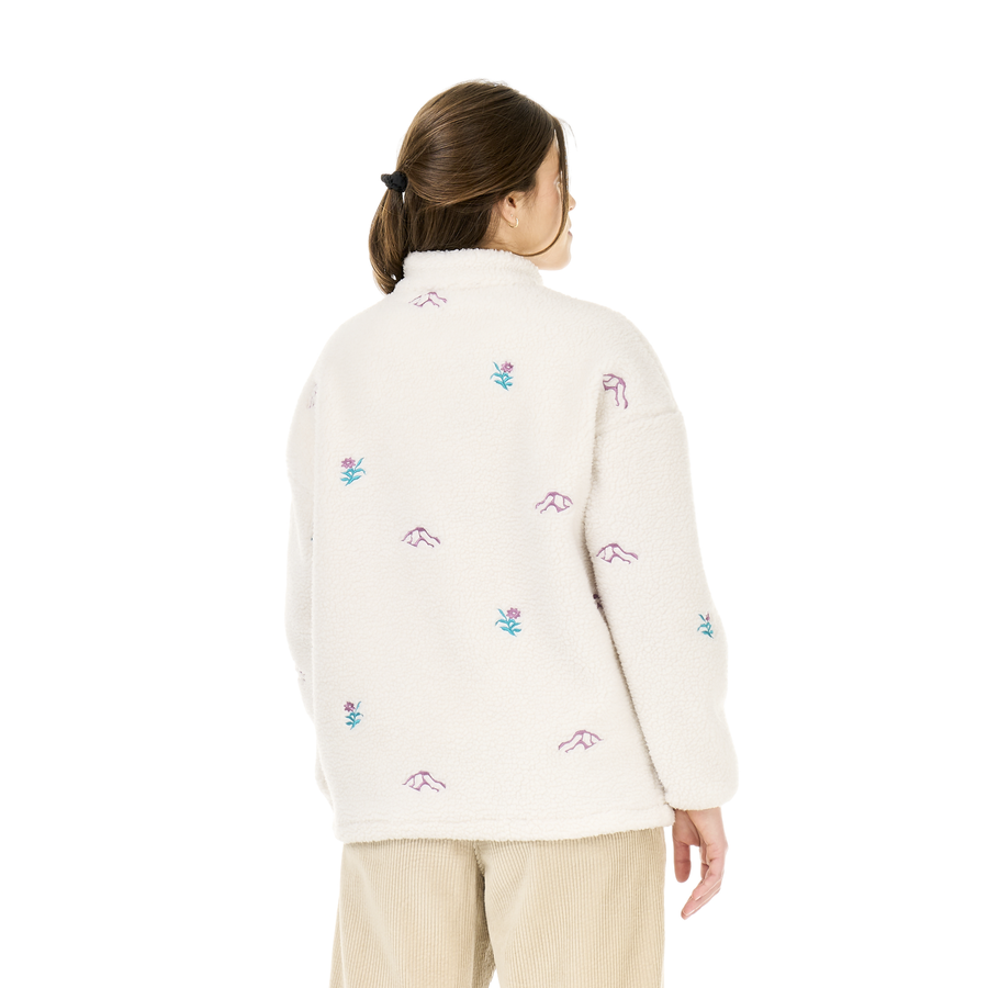 NYSS EMBRO ZIP FLEECE __color:Tofu#4