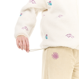 NYSS EMBRO ZIP FLEECE __color:Tofu#6
