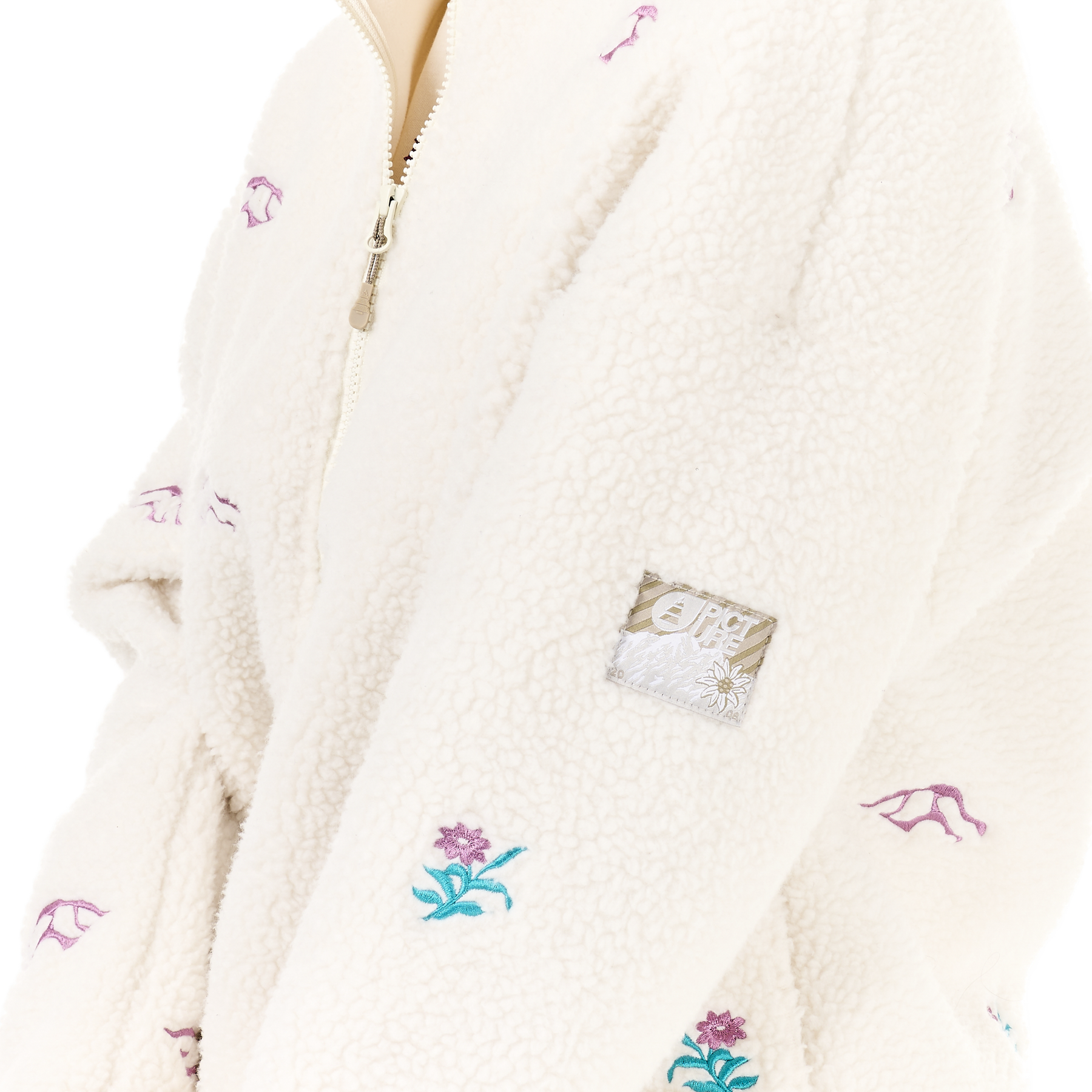 NYSS EMBRO ZIP FLEECE __color:Tofu#7
