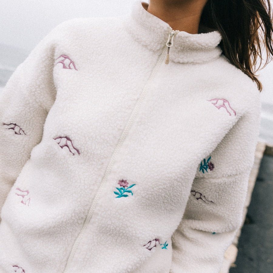 NYSS EMBRO ZIP FLEECE