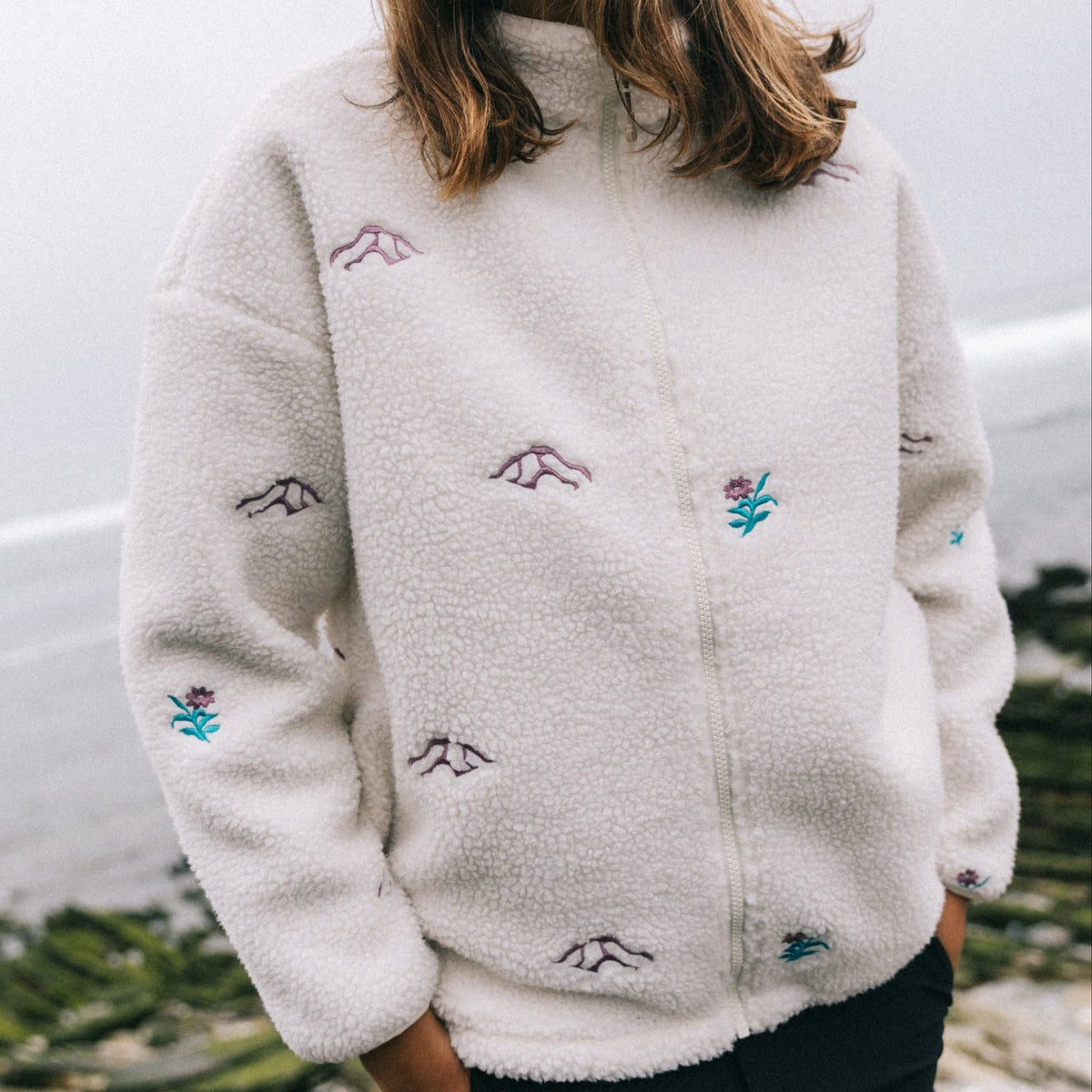 NYSS EMBRO ZIP FLEECE