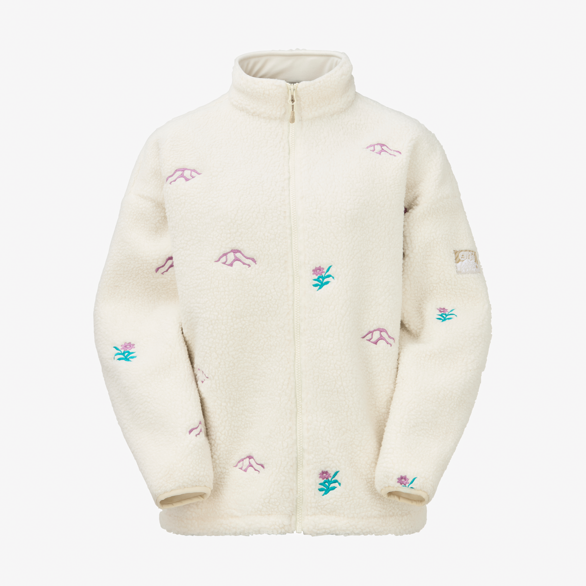 NYSS EMBRO ZIP FLEECE