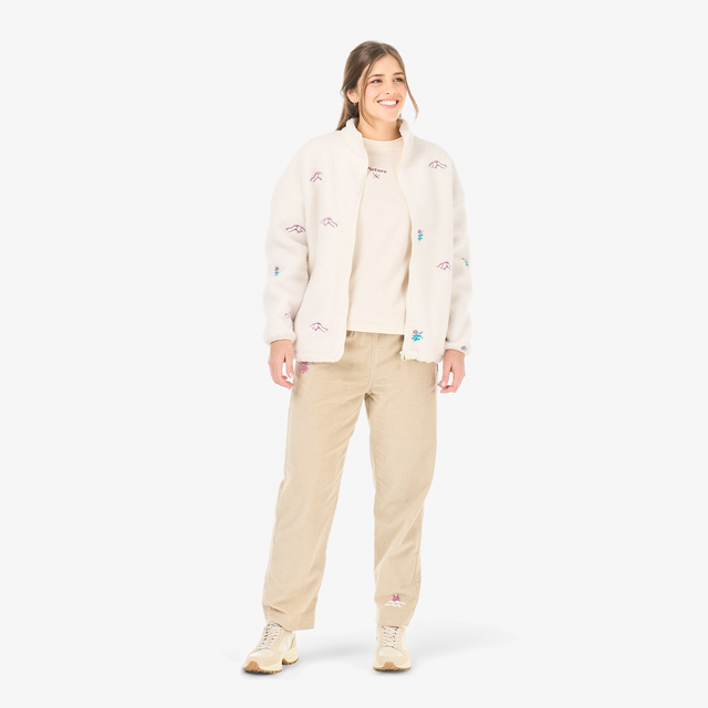 NYSS EMBRO ZIP FLEECE