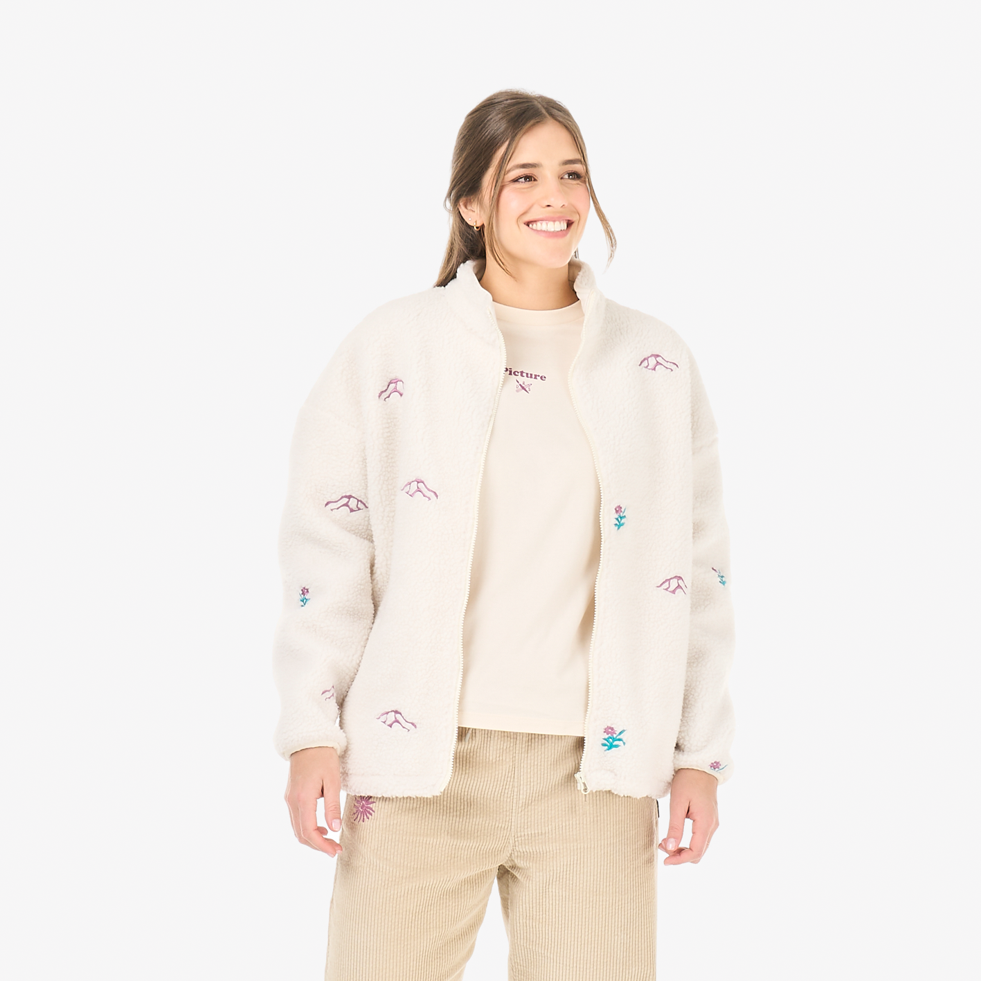 NYSS EMBRO ZIP FLEECE