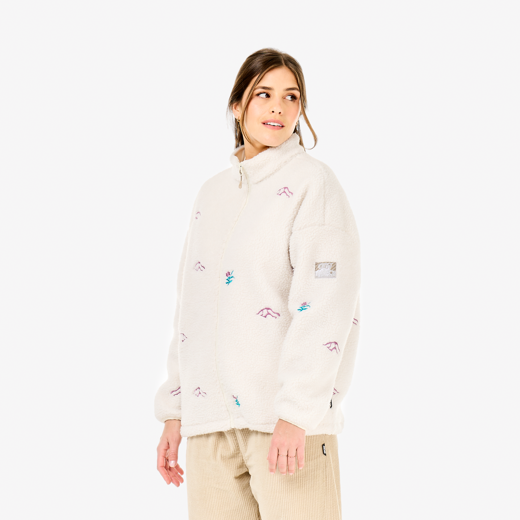 NYSS EMBRO ZIP FLEECE