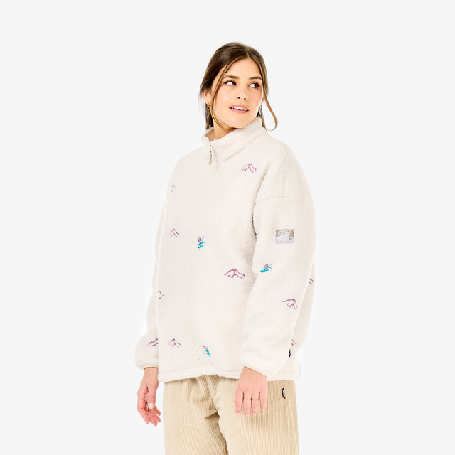 NYSS EMBRO ZIP FLEECE