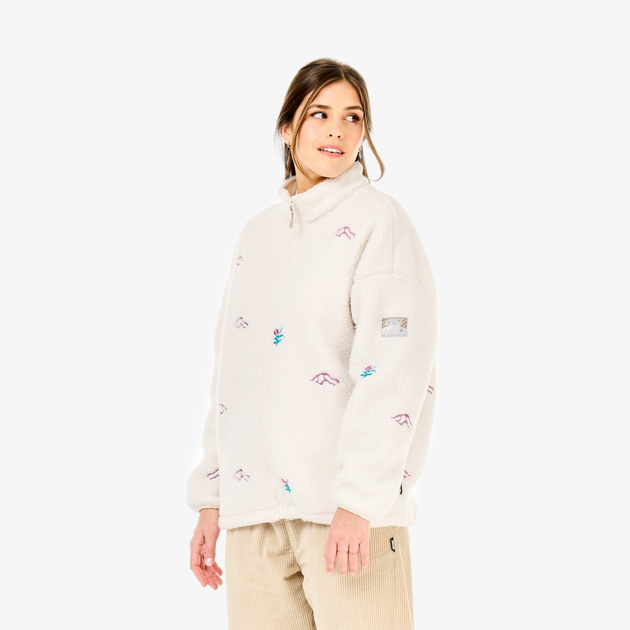NYSS EMBRO ZIP FLEECE