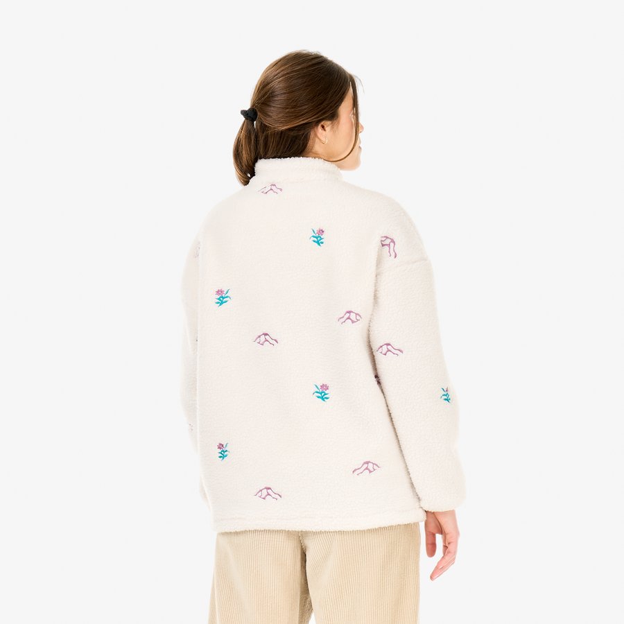 NYSS EMBRO ZIP FLEECE
