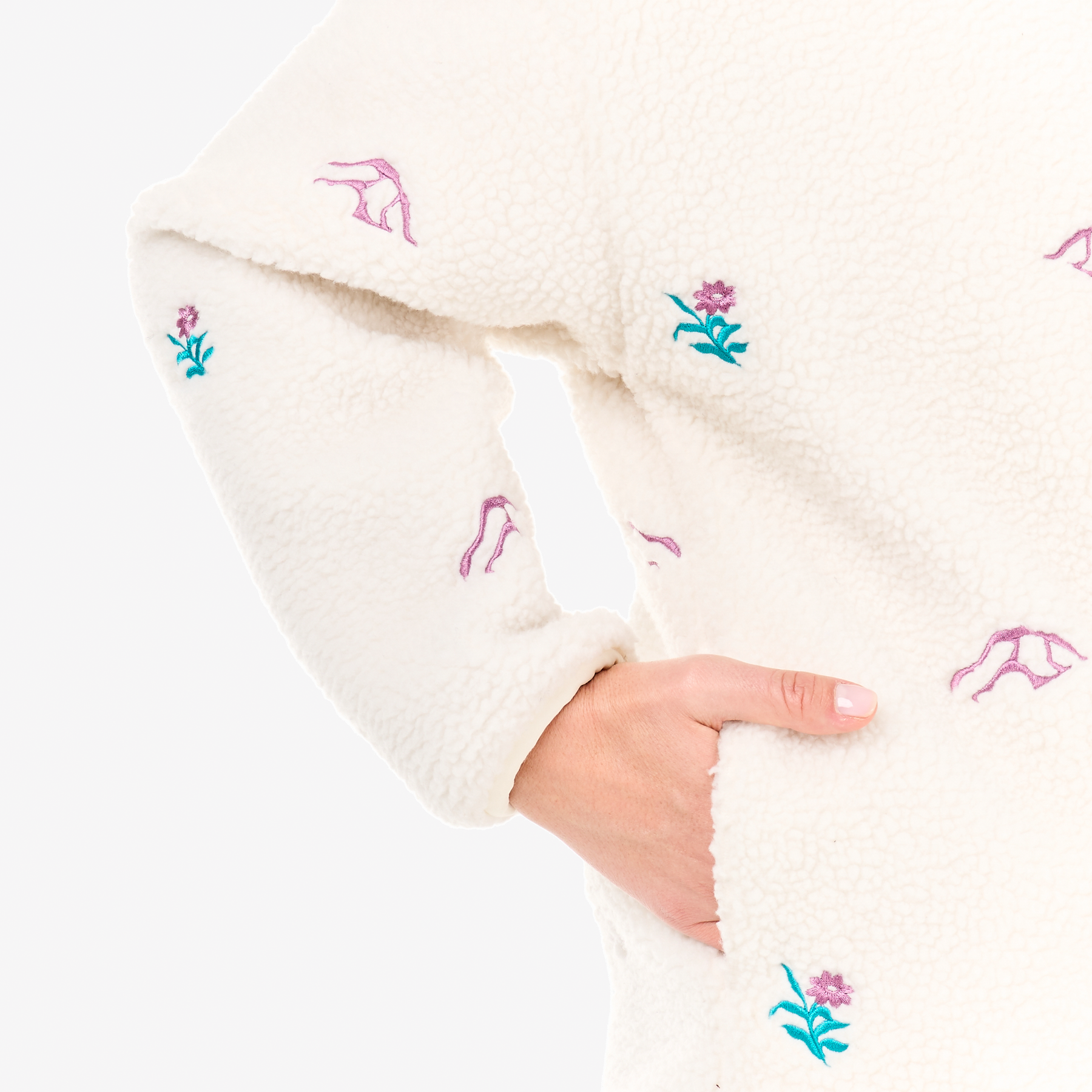 NYSS EMBRO ZIP FLEECE
