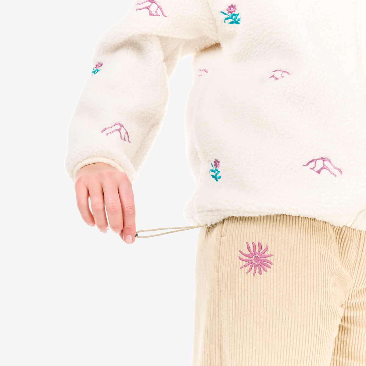 NYSS EMBRO ZIP FLEECE