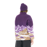 NYSS ZIP FLEECE __color:Landscape_Grape#2