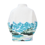 NYSS ZIP FLEECE __color:Landscape_Pure#14