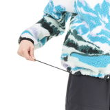 NYSS ZIP FLEECE __color:Landscape_Pure#11