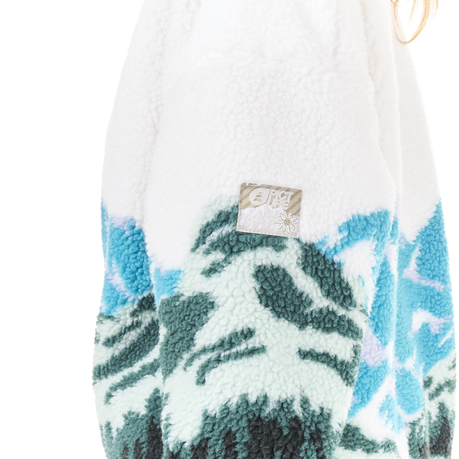 NYSS ZIP FLEECE __color:Landscape_Pure#12