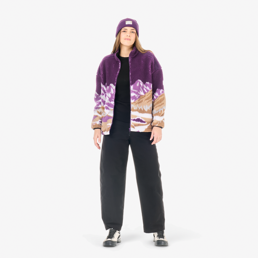NYSS ZIP FLEECE