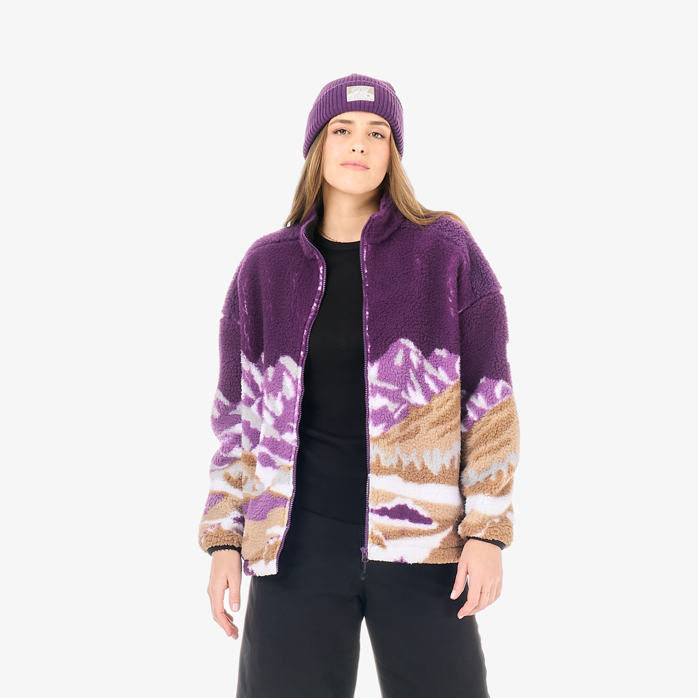 NYSS ZIP FLEECE