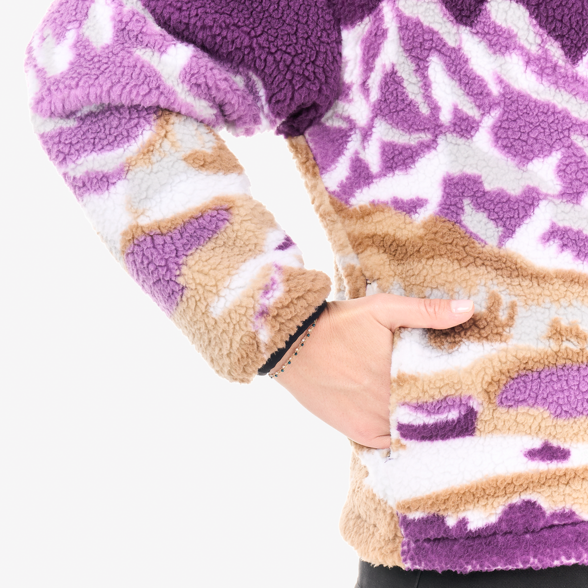 NYSS ZIP FLEECE