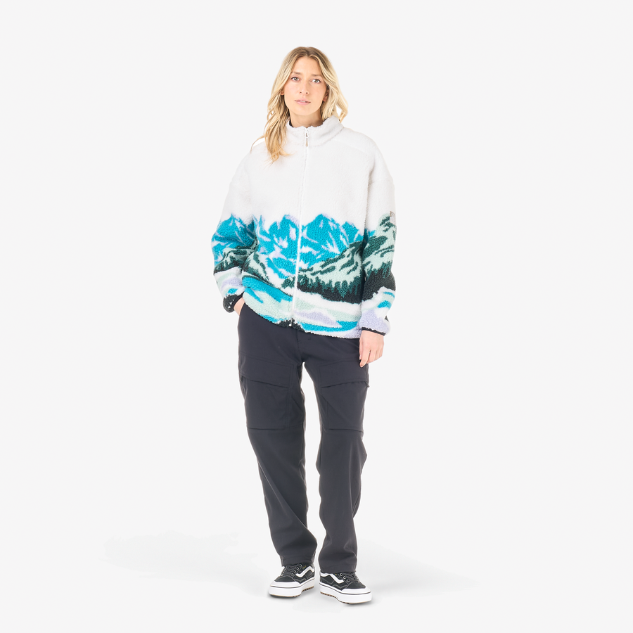 NYSS ZIP FLEECE